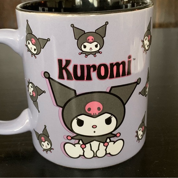 Kuromi 20oz Ceramic Mug Sanrio Hello Kitty Collection - Picture 2 of 8
